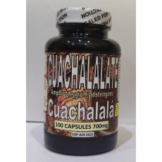 Cuachalalate Bark Seca Palo Cuachinala 100 Capsulas/capsules Organic Wildcrafted Mexican herbs Cuachalalate Capsulas cuachalalate capsules